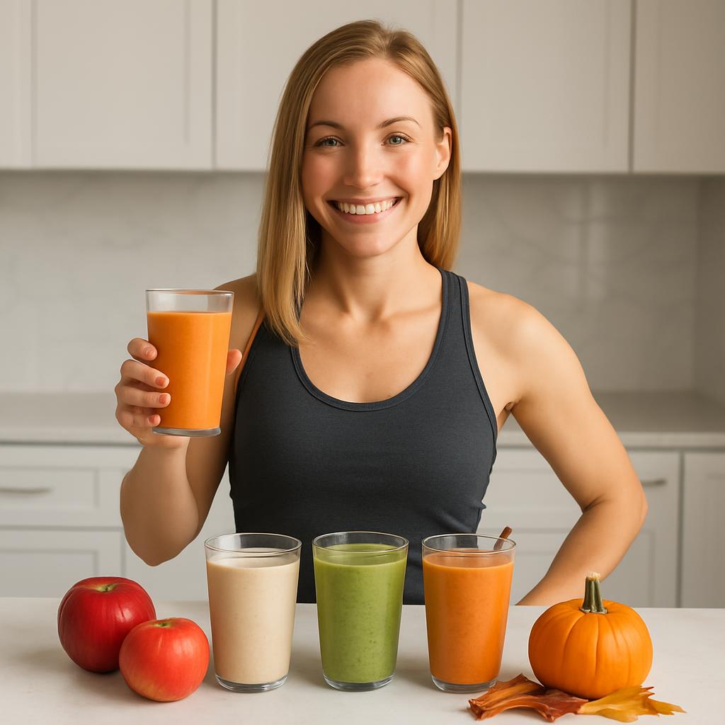 I Lost Weight by Drinking These Fall Smoothies — Here’s My Exact Method