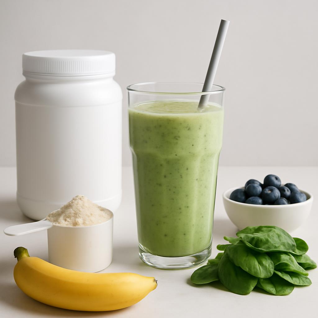 The Ultimate Guide to High-Protein Smoothies for Muscle Growth and Weight Loss